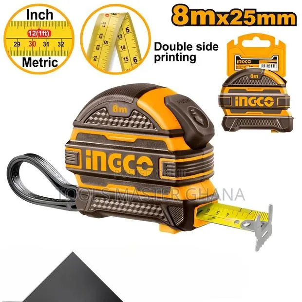 Steel Measuring Tape - Hsmt08825 · Photo 1