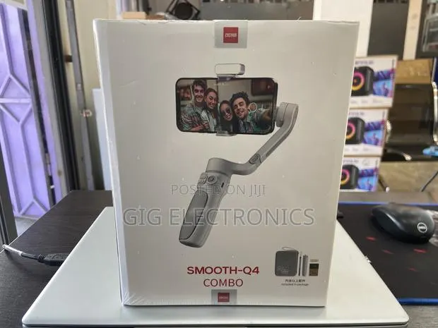 Zhiyun Smooth-Q4 Combo Smartphone Gimbal Stabilizer · Photo 1