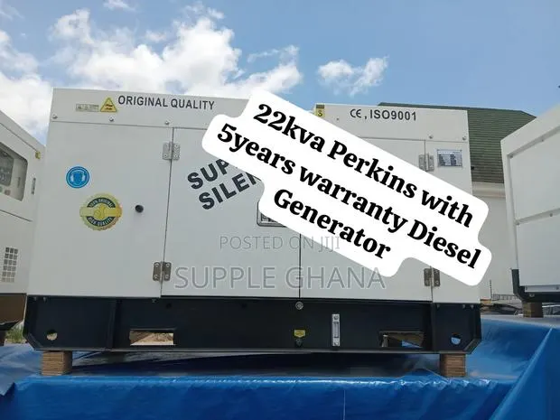 Perkins Silent Diesel Genset – Heavy-Duty Power for Home & Business · Photo 1