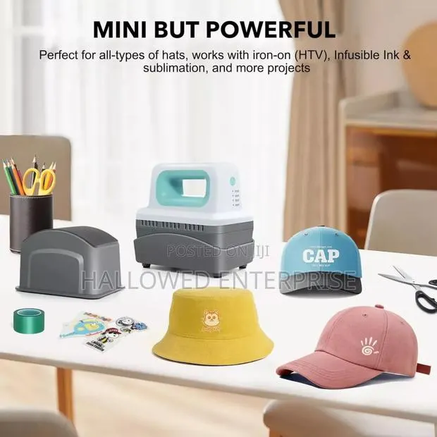 Cap Heat Press Machine For All Types Of Cap · Photo 1