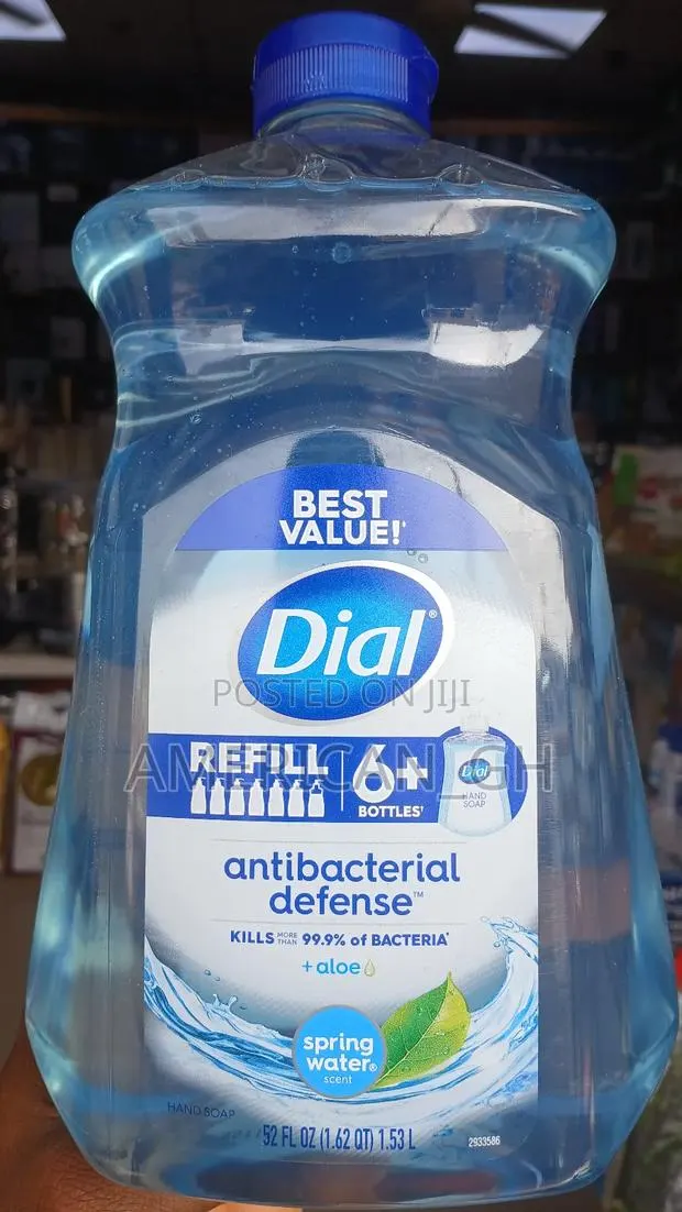 Dial Antibacterial Refill Hand Soap, 1.53l · Photo 1
