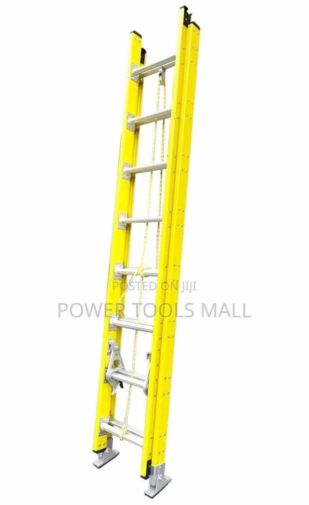 Wadfow Fiberglass Ladder 2×12 Steps WLD0924 · Photo 1