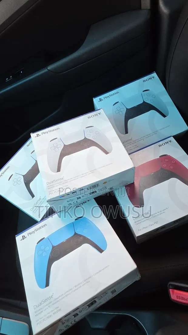 Playstation 5 Dual Sense Controller · Photo 1
