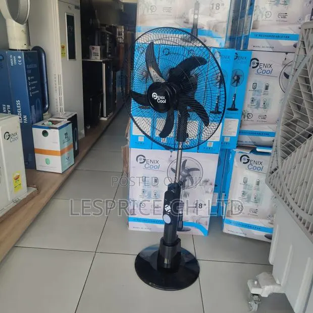 Easter Promo Still Ongoing With Our Genix Rechargeable Fan · Photo 1