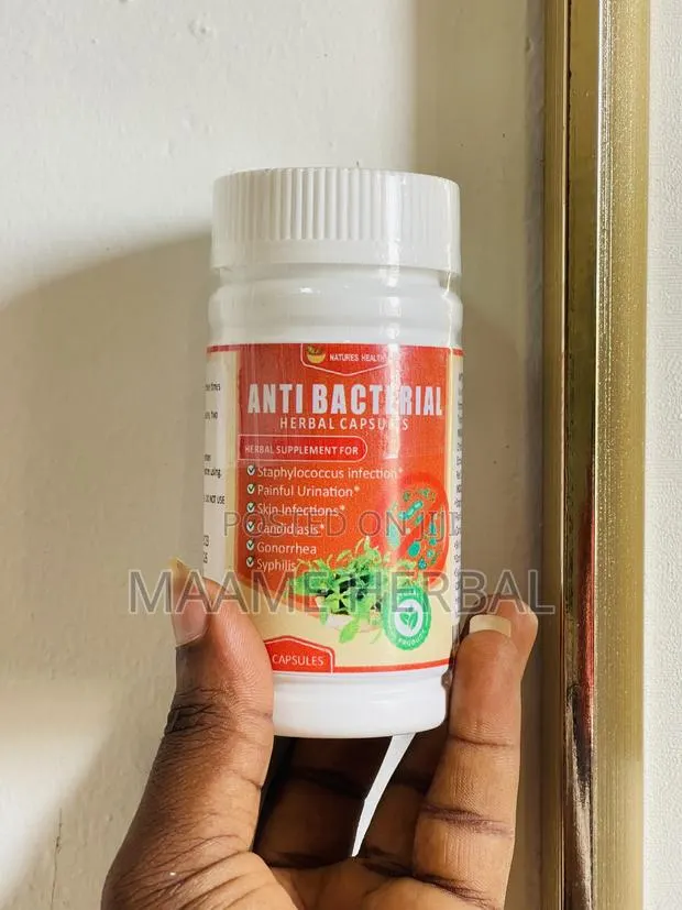Antibacterial Herbal Capsule · Photo 1