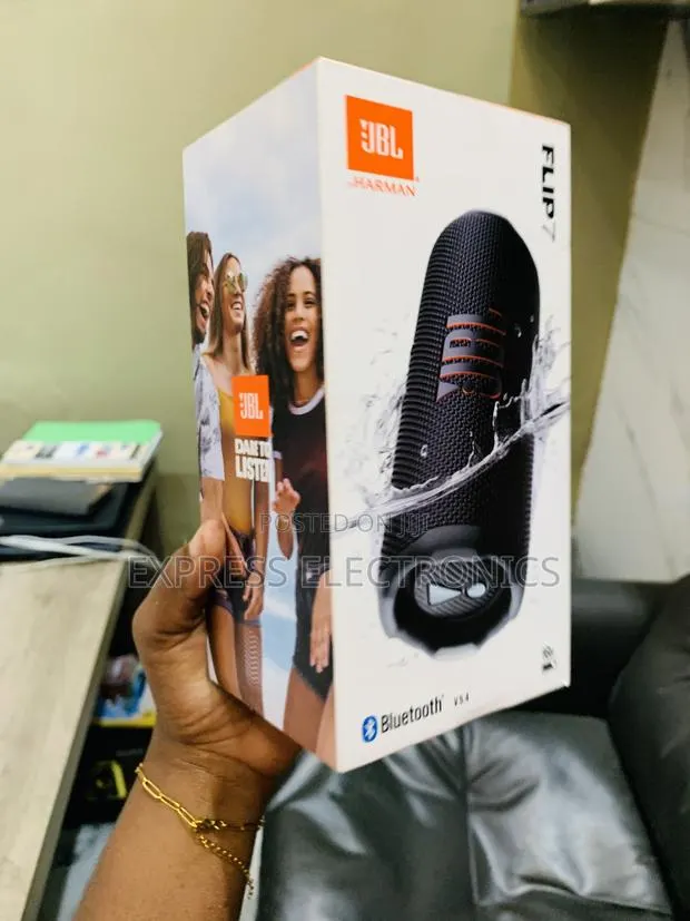 Brand New JBL Flip 7 | Portable Waterproof and Drop-Proof Speaker · Photo 1