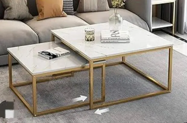Square Shape 2 Centre Table · Photo 1