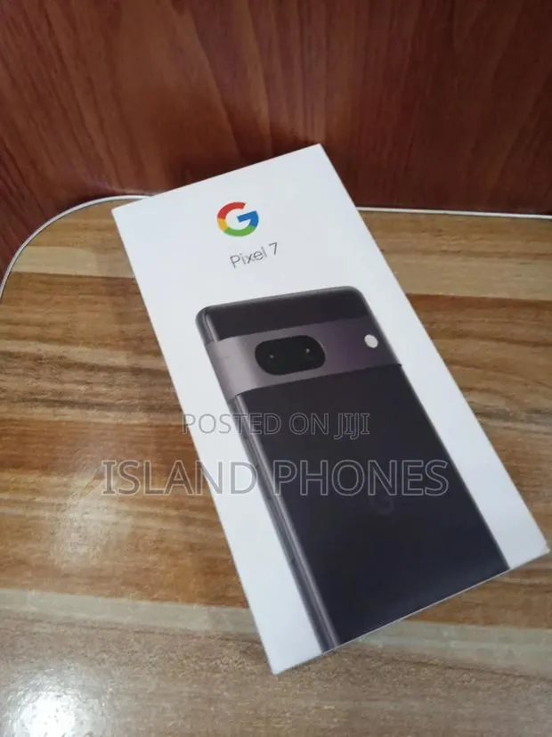 New Google Pixel 7 128 GB Black · Photo 1
