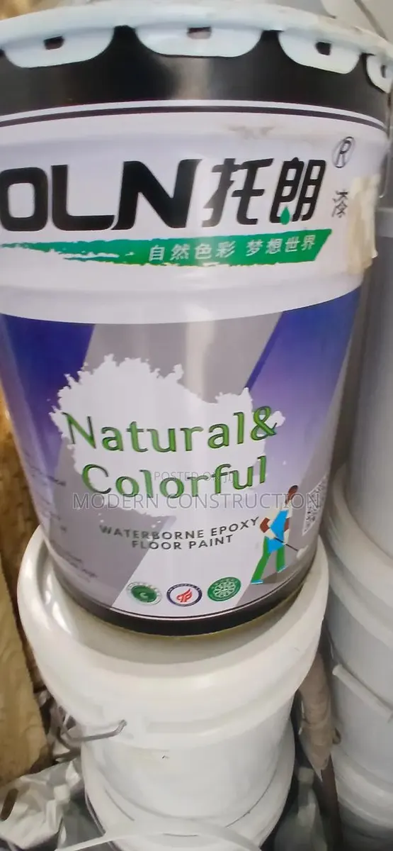 Epoxy Colored Sand Floor Paint