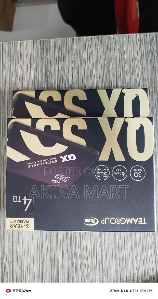 4tb SSD Sata Teamgroup Qx 4 Terabyte SSD Sata · Photo 1
