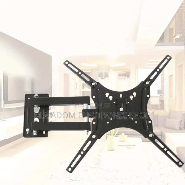 Flexible Adjustable Corner Wall Bracket · Photo 1