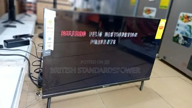 Brand New Dolphine Bay Tv 32"Smart With Bluetooth. · Photo 1