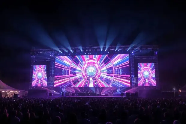 Truss, Light , Smoke Machine and Stage · Photo 2