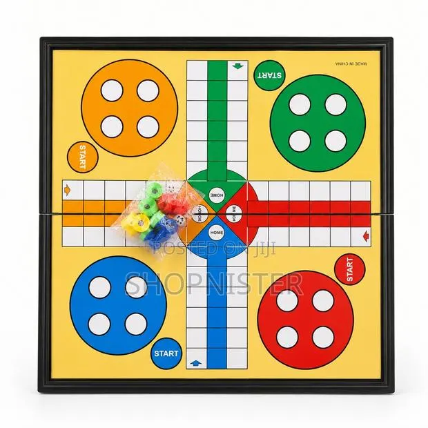 Classic Ludo Board Game · Photo 1