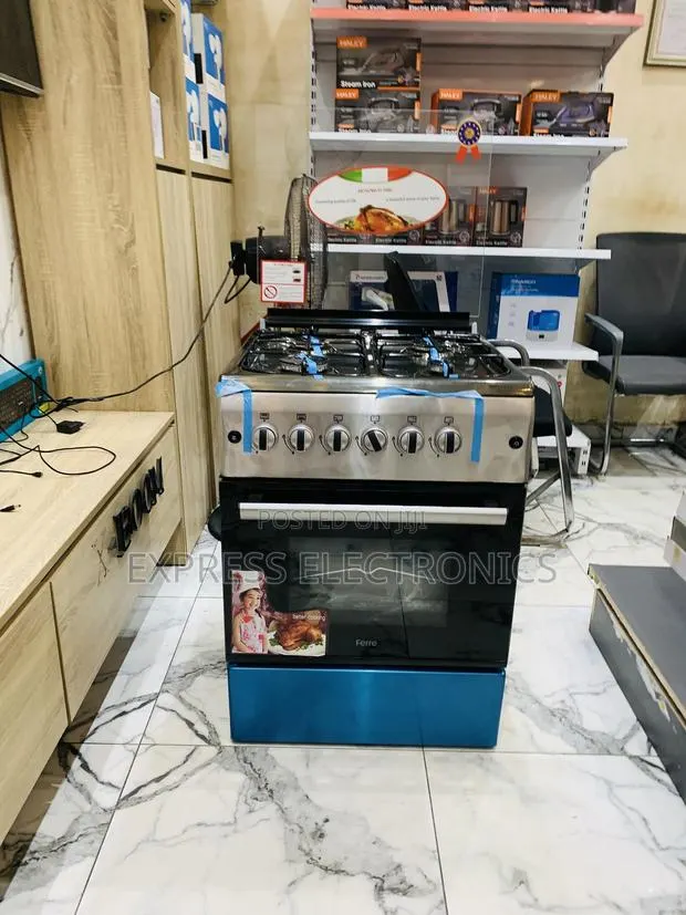 Best Buy for New Line Gas Cooker 4b Oven Rotisserie · Photo 1