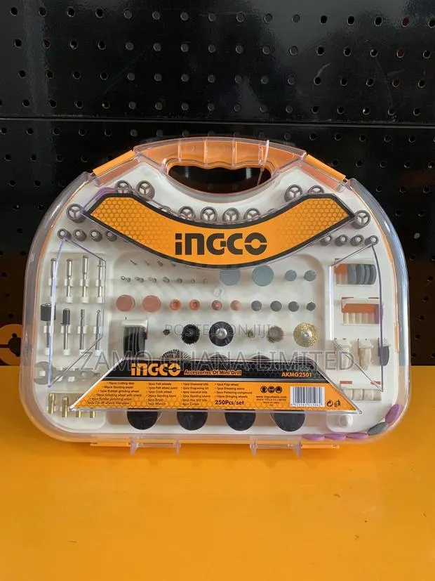 250pcs Accessories of Mini Drill # Akmg2501 · Photo 1