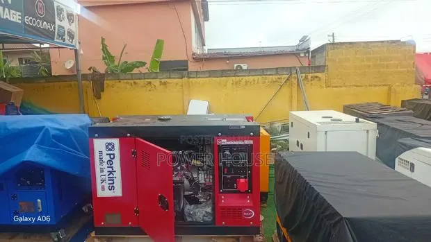 Heavy-Duty 18kVA Perkins Diesel Generator – Ready for Every Challenge · Photo 1