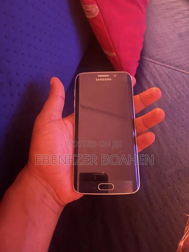 Samsung Galaxy S6 edge 32 GB Blue · Photo 1