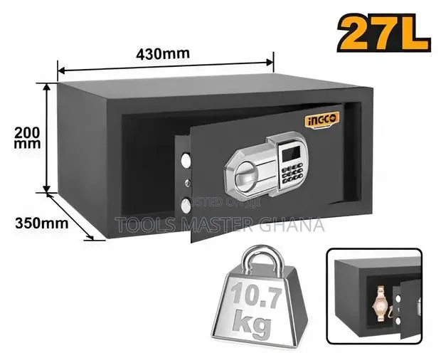 Electronic Safe # Esf3502 · Photo 1