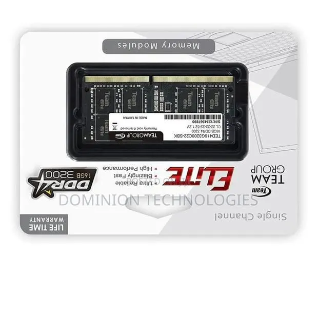 Teamgroup 16gb Ddr4 3200mhz For Laptop · Photo 1