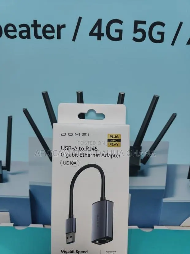 Cudy USB-A to Gigabit Ethernet Adapter · Photo 1
