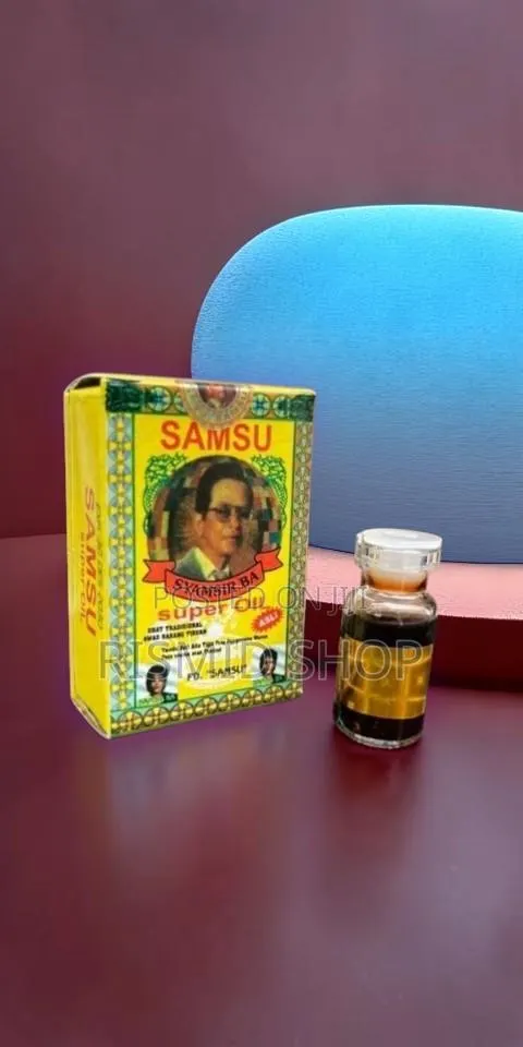 Samsu Oil-Exceptional for Last Long Intimacy · Photo 1