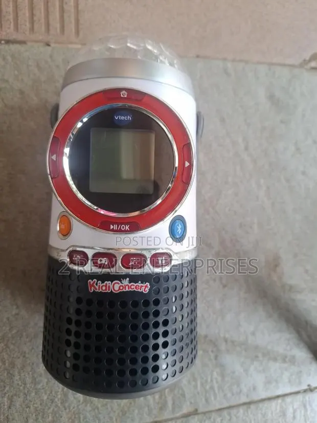 VTech Kidi Concert 8-in-1 Bluetooth Speaker Disco Light 80-163903 · Photo 1