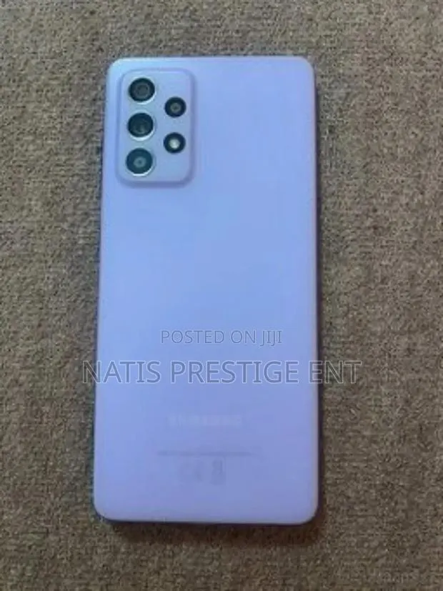 Samsung Galaxy A52 5G 256 GB Black · Photo 1