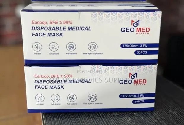 Medical Disposable Face Mask · Photo 1