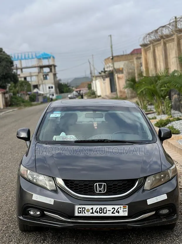 Honda Civic EX Sedan 2012 Gray · Photo 1