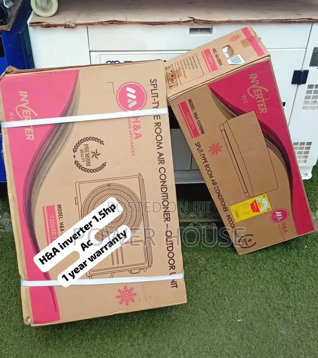 H&A 1.5HP Inverter AC Low Energy High Cooling Performance 1.5hp · Photo 1