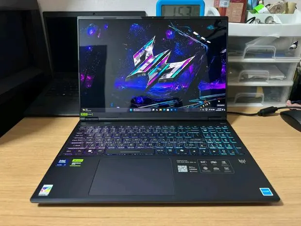 New Laptop Acer Predator Helios Neo 16 32GB Intel Core Ultra 9 SSD 2T · Photo 1