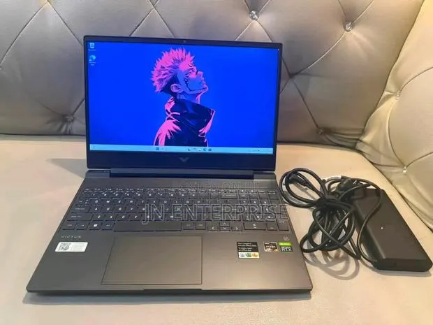 New Laptop HP Victus 15 24GB AMD Ryzen 5 SSD 1T · Photo 1