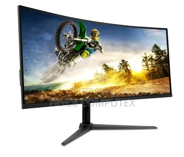 Aopen Hc5 - 34" 180hz Gaming Monitor Uwqhd 3440x1440 180hz · Photo 1