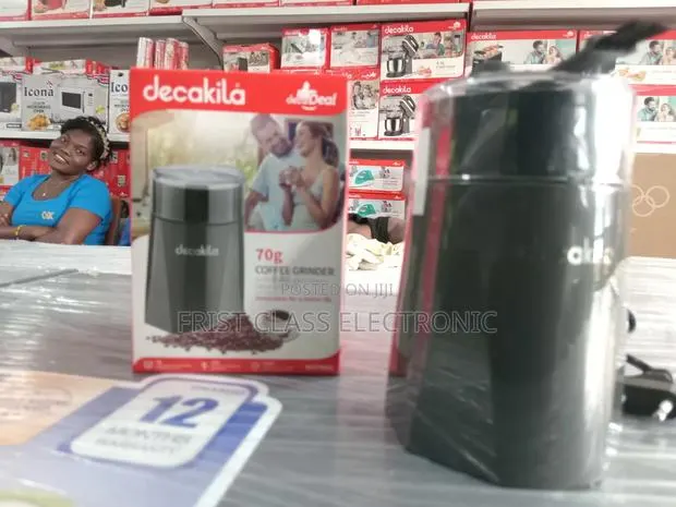Decakila Coffee Grinder Fresh Flavor Daily · Photo 1
