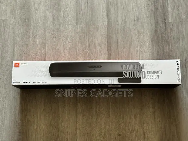 JBL Bar 2.0 All-in-One Wireless Soundbar (80 Watts) · Photo 1