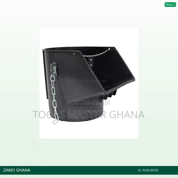 Top Plastic Rubble Chute Lightchute 54x485mm - Rubi-88765 · Photo 1