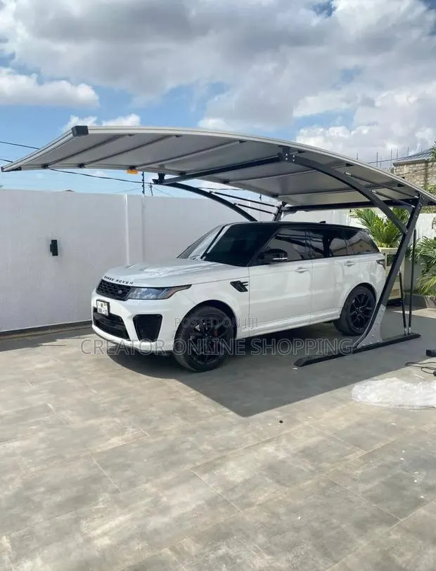 Ultra Morden Car Port · Photo 1