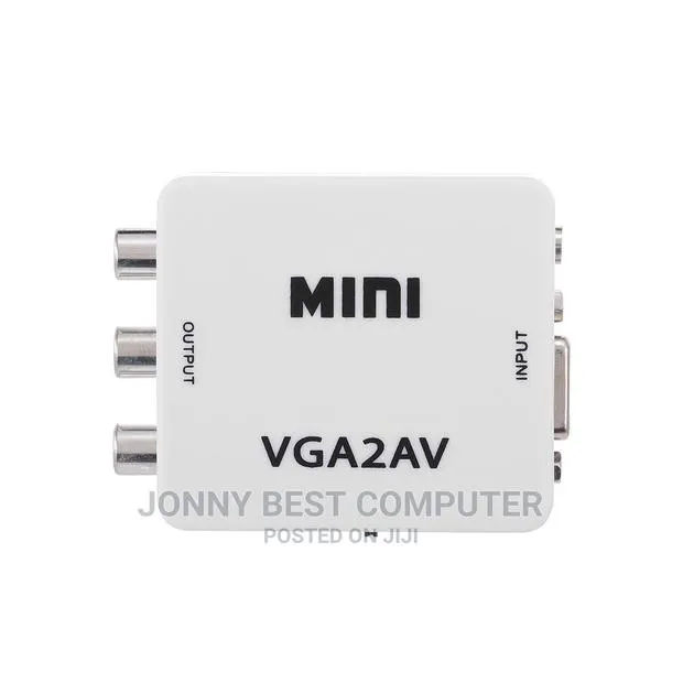 VGA to AV Converter · Photo 1
