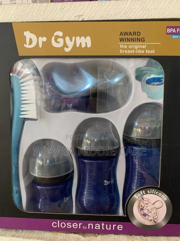 Dr Gym Feeding Bottle Set · Photo 1