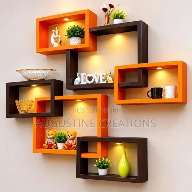 Wall Mounted Shelves for Decor · Photo 1