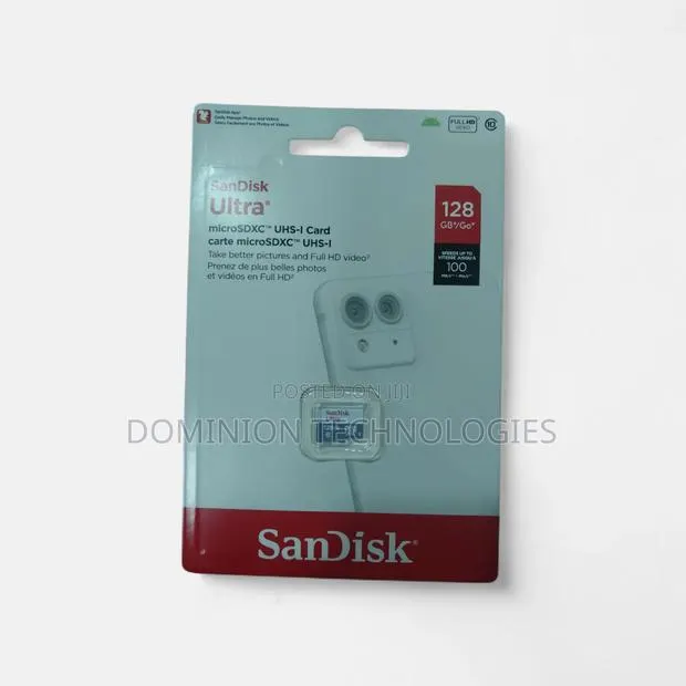 Sandisk 128gb Memory Card · Photo 1