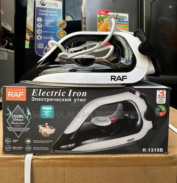 Powerful Durable RAF Dry Iron · Photo 1