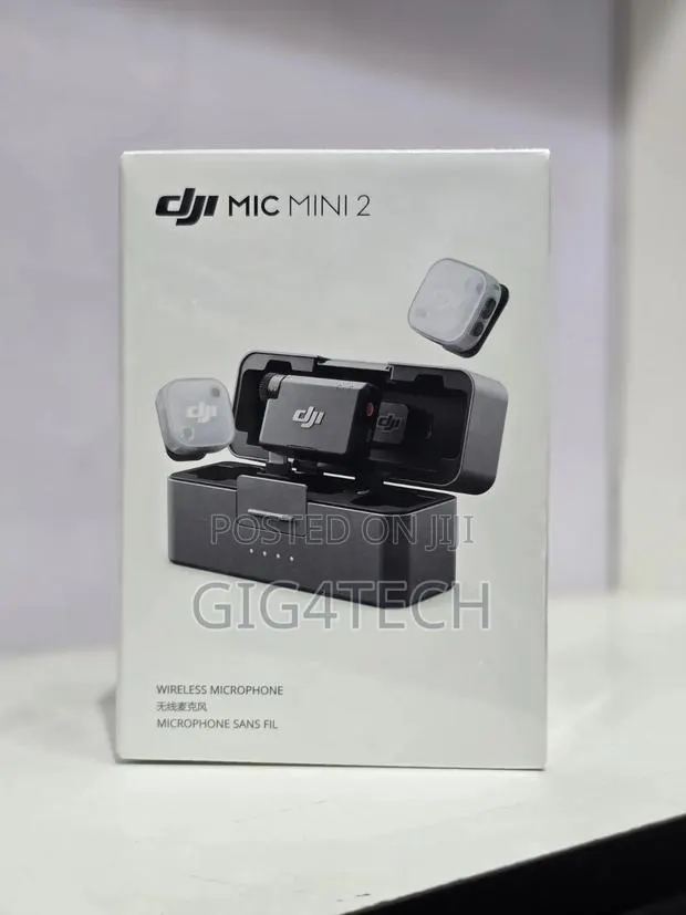 Dji Mic Mini 2 (2 Tx + 1 Rx + Cc) Wireless Microphone Combo · Photo 1