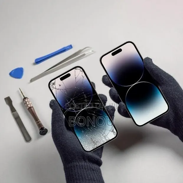 Phones Screen Replacement in 5 to 10 Minutes · Photo 1
