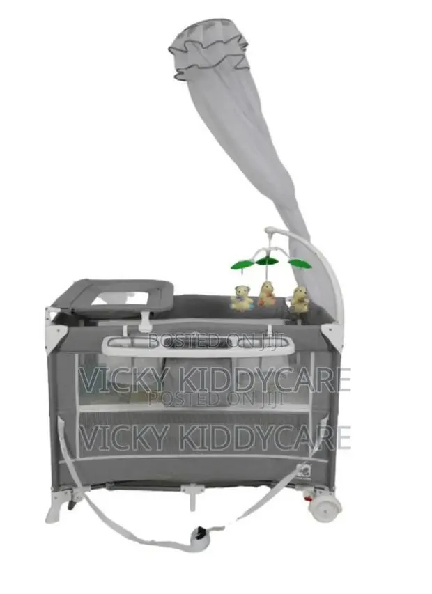 Foldable Baby Playpen · Photo 1
