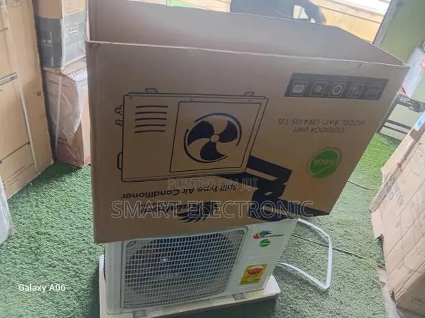 Rainbow 1.5hp Split Air Conditioner – Fresh Air Comfort · Photo 1