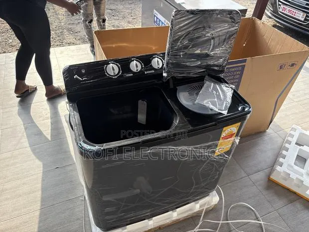 Shop Better-Nasco 11kg Twin Tub Washing Machine · Photo 1