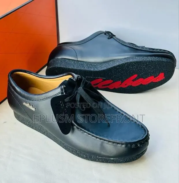 High Quality Original Wallabees Polishable Leather Shoe · Photo 1