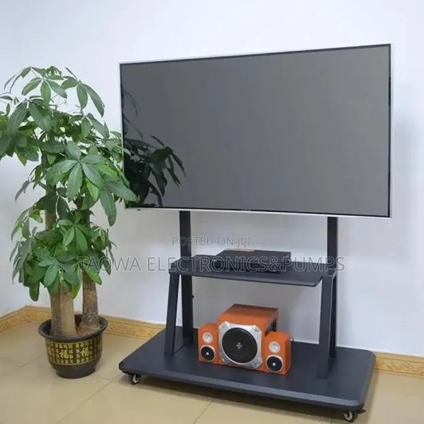 Take Your Tv With You With the Mobile Tv Stand 32 to 75" · Photo 1